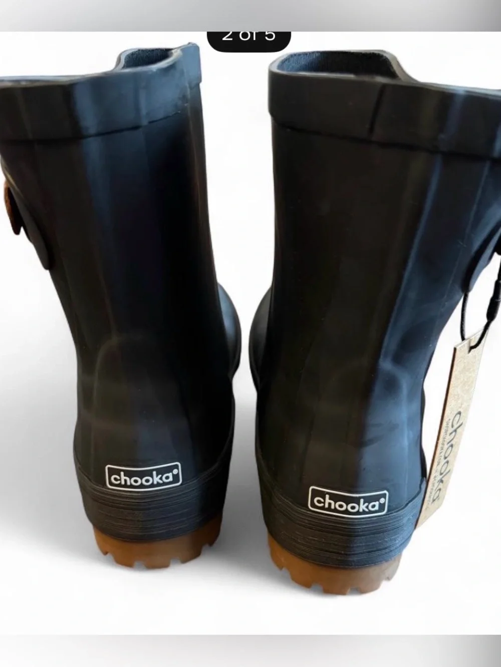 Chooka Buckle Mid Rain Boot
